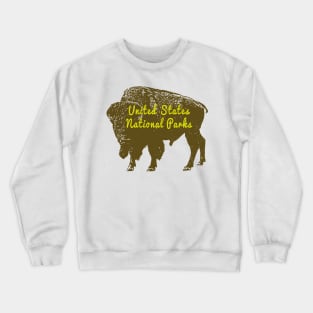 United States National Parks Crewneck Sweatshirt